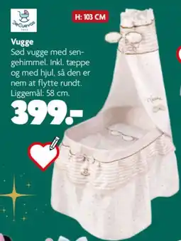 Fætter BR DeCuevas vugge tilbud