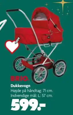 Fætter BR Brio Dukkevogn tilbud