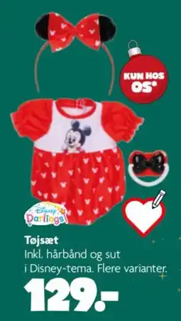 Fætter BR Disney Darlings Tøjsæt tilbud