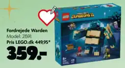 Fætter BR LEGO Fordrejede Warden tilbud
