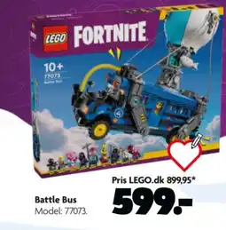 Fætter BR LEGO Battle Bus tilbud