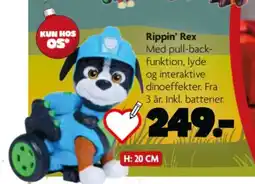 Fætter BR Rippin' Rex tilbud