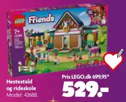 Fætter BR lego friends hestestald og rideskole tilbud