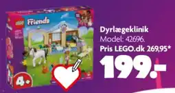 Fætter BR LEGO Friends Dyrlægeklinik tilbud