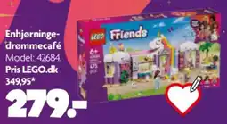 Fætter BR lego friends enhjørninge-drømmecafé tilbud