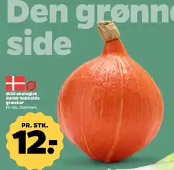 Netto ØGO økologisk hokkaido græskar tilbud