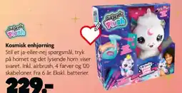 Fætter BR Airbrush Plush Kosmisk enhjørning tilbud