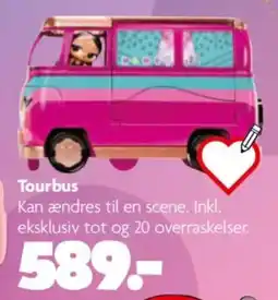 Fætter BR Tourbus tilbud