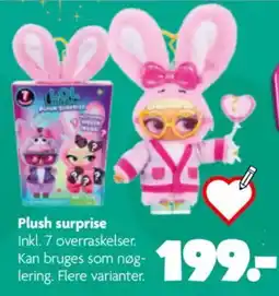Fætter BR Lol Plush surprise tilbud