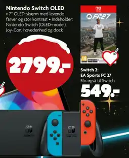 Fætter BR Nintendo Switch OLED tilbud