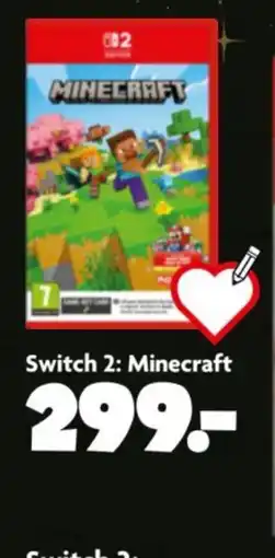 Fætter BR Minecraft tilbud