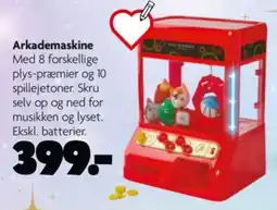 Fætter BR Arkademaskine tilbud