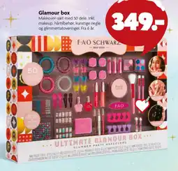 Fætter BR FaO Schwarz ultimate glamour box tilbud
