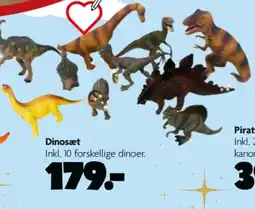 Fætter BR Dinosæt tilbud