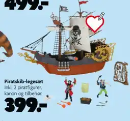 Fætter BR Piratskib-legesæt tilbud