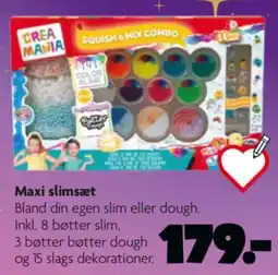 Fætter BR Crea Mania squish & mix combo tilbud