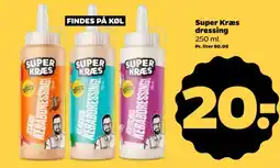 Netto Super Kræs dressing tilbud