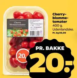 Netto Cherry-blommetomater tilbud