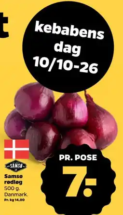 Netto Samso roedlog tilbud
