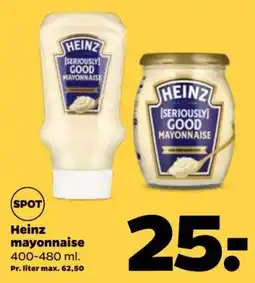 Netto Heinz mayonnaise tilbud