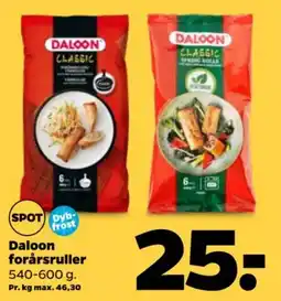 Netto Daloon forårsruller tilbud