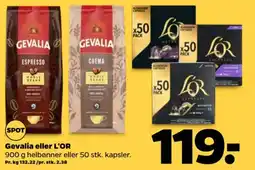 Netto Gevalia eller L'OR tilbud
