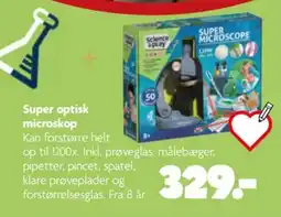 Fætter BR Science & Play super optisk mikroskop tilbud