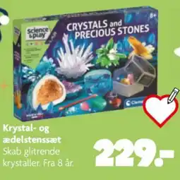 Fætter BR Science & Play Crystals and Precious Stones tilbud