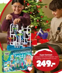 Fætter BR Science & Play Super Chemistry tilbud