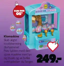 Fætter BR Klomaskine tilbud