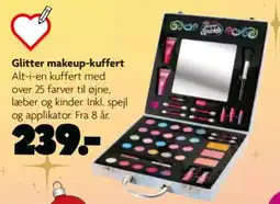 Fætter BR Sparkle Glitter makeup-kuffert tilbud