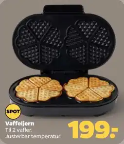 Netto Spot Vaffeljern tilbud
