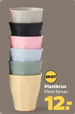 Netto Spot Plastkrus tilbud