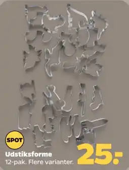 Netto Spot Udstiksforme tilbud
