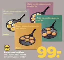 Netto Derfor pande med motiver tilbud