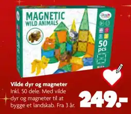 Fætter BR Magnetic Wild Animals tilbud