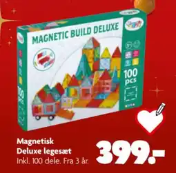 Fætter BR Magnetic Build Deluxe tilbud