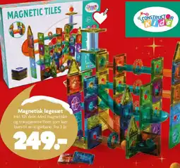 Fætter BR Constructor Kids Magnetic Tiles tilbud