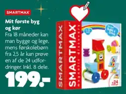 Fætter BR Smartmax mit første byg og kør tilbud