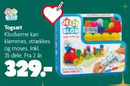 Fætter BR Jelly Blox Togsæt tilbud