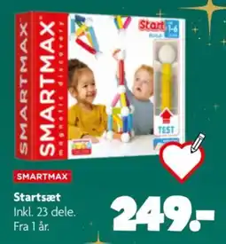 Fætter BR Smartmax startsæt tilbud