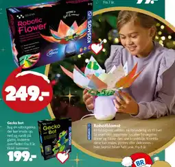 Fætter BR Kosmos Robotic Flower tilbud