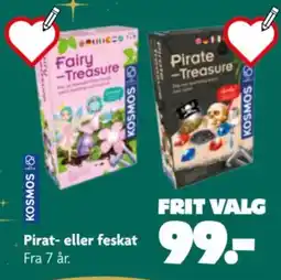 Fætter BR Kosmos Pirate-Treasure tilbud