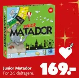 Fætter BR Junior Matador tilbud