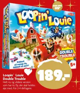 Fætter BR Tactic Loopin' Louie Double Trouble tilbud