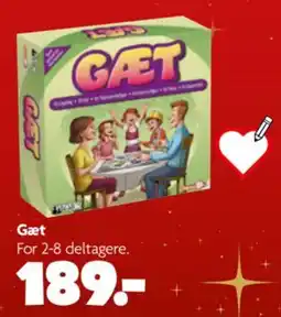 Fætter BR Gaet tilbud