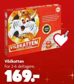 Fætter BR Vildkatten tilbud
