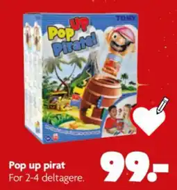 Fætter BR Tomy pop up pirat tilbud
