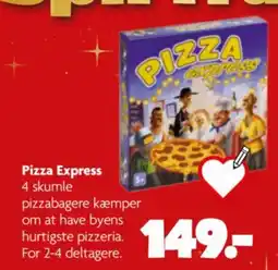 Fætter BR Pizza Express tilbud