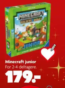 Fætter BR Minecraft junior tilbud